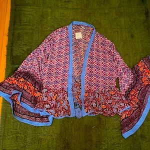 New with tags Free People short kimono